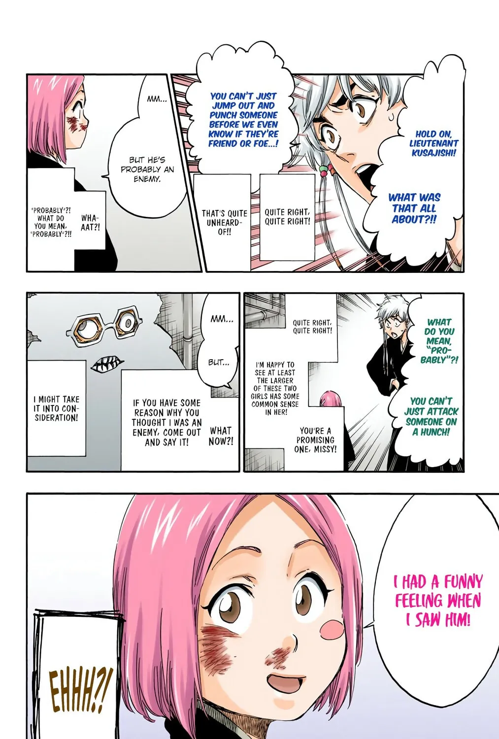 Read Bleach (Colored) chapter 571 image 20 on Lezhin