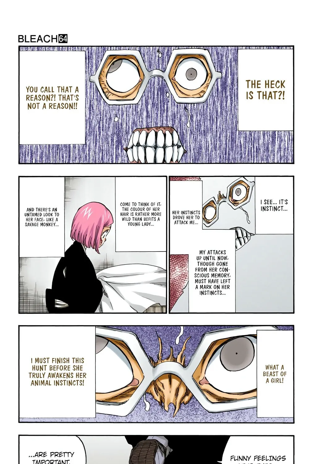 Read Bleach (Colored) chapter 571 image 22 on Lezhin
