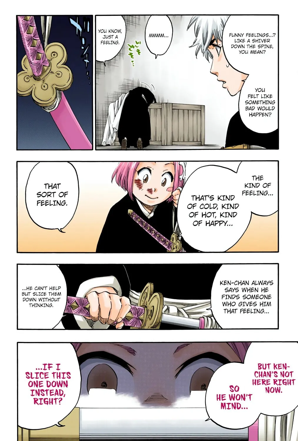 Read Bleach (Colored) chapter 571 image 24 on Lezhin