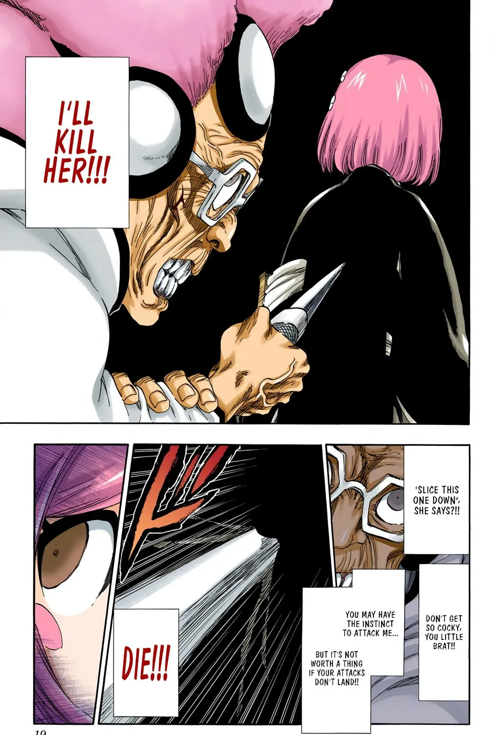Read Bleach (Colored) chapter 571 image 26 on Lezhin