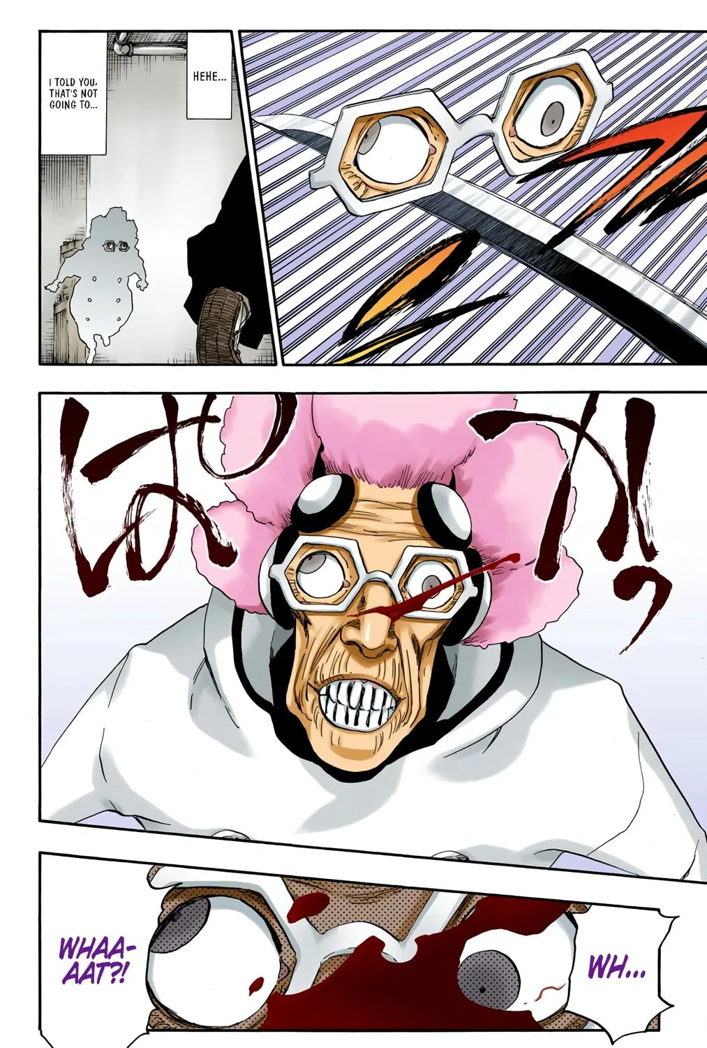 Read Bleach (Colored) chapter 571 image 28 on Lezhin