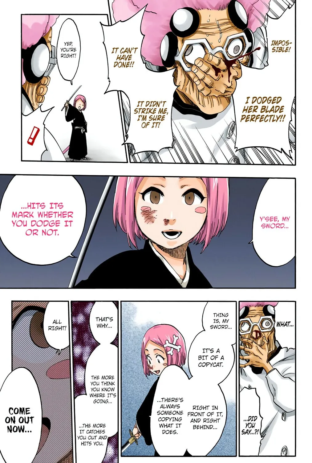 Read Bleach (Colored) chapter 571 image 30 on Lezhin