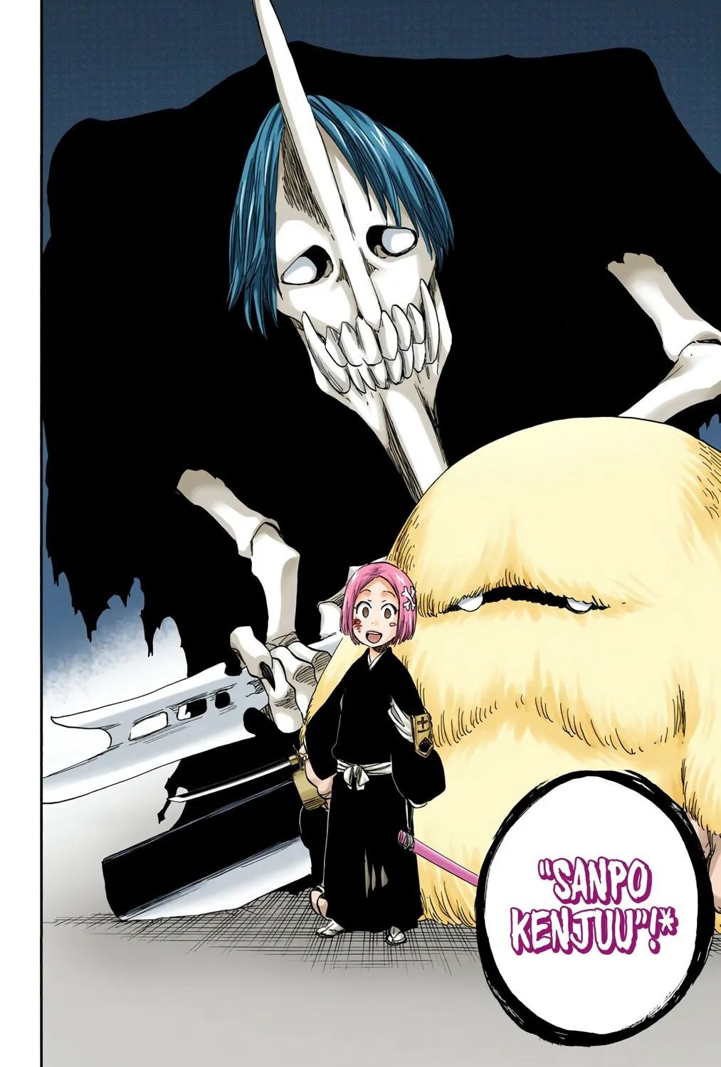 Read Bleach (Colored) chapter 571 image 32 on Lezhin