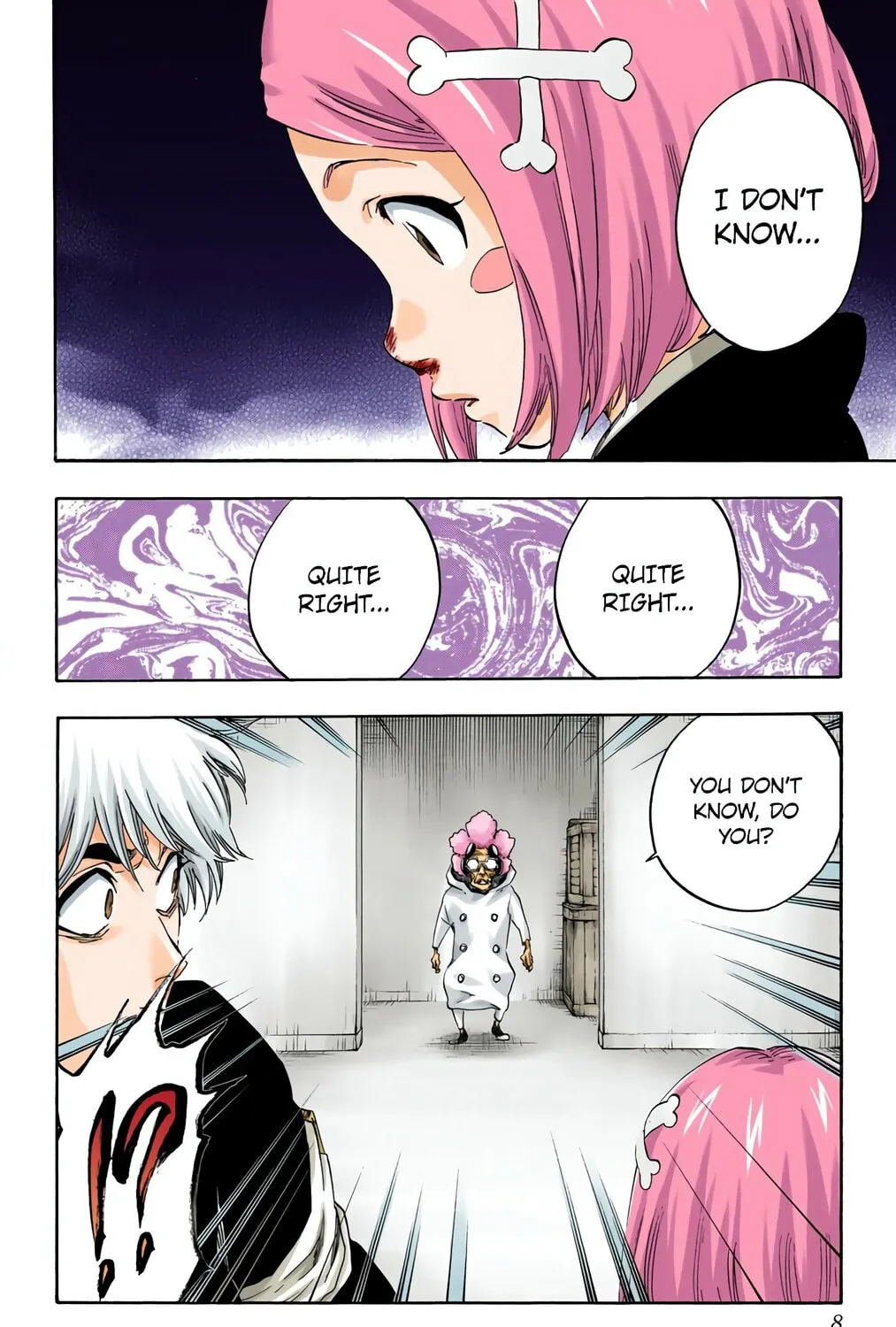 Read Bleach (Colored) chapter 571 image 4 on Lezhin