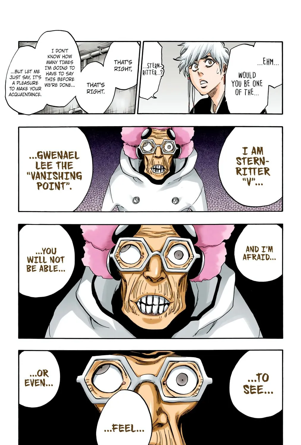 Read Bleach (Colored) chapter 571 image 6 on Lezhin