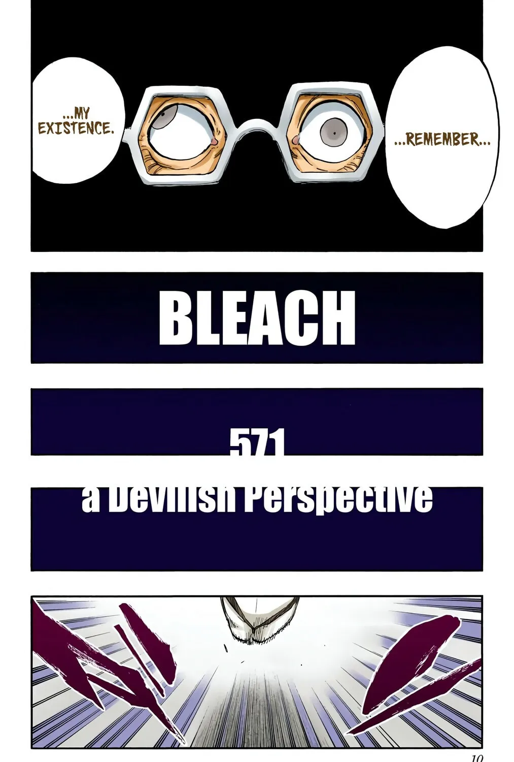 Read Bleach (Colored) chapter 571 image 8 on Lezhin