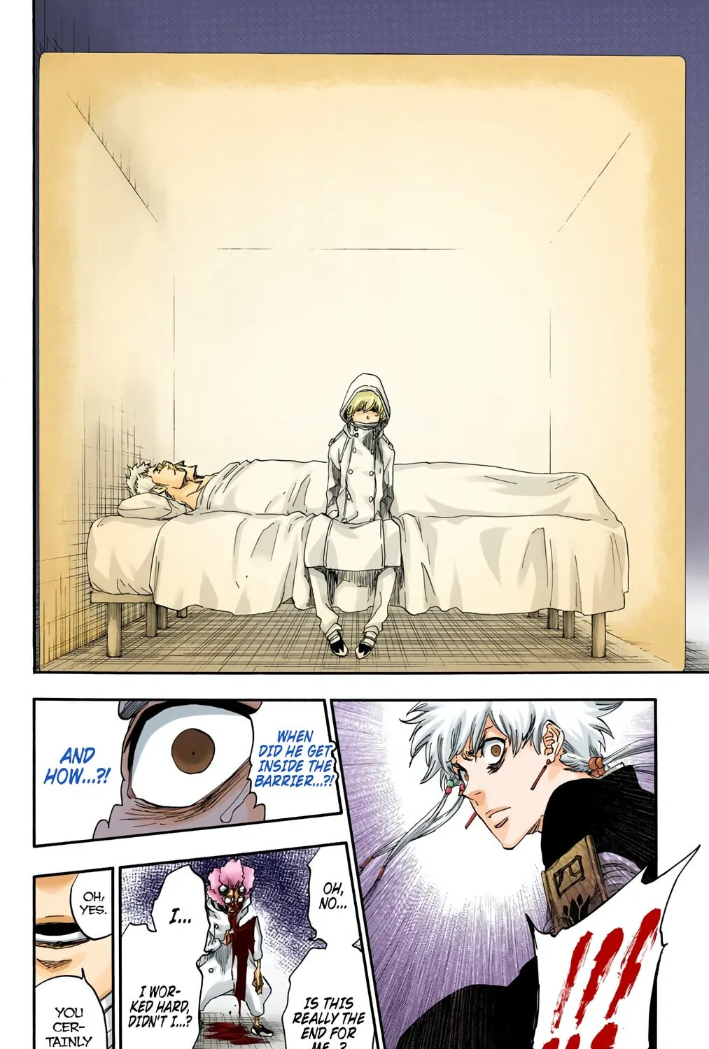 Read Bleach (Colored) chapter 572 image 10 on Lezhin