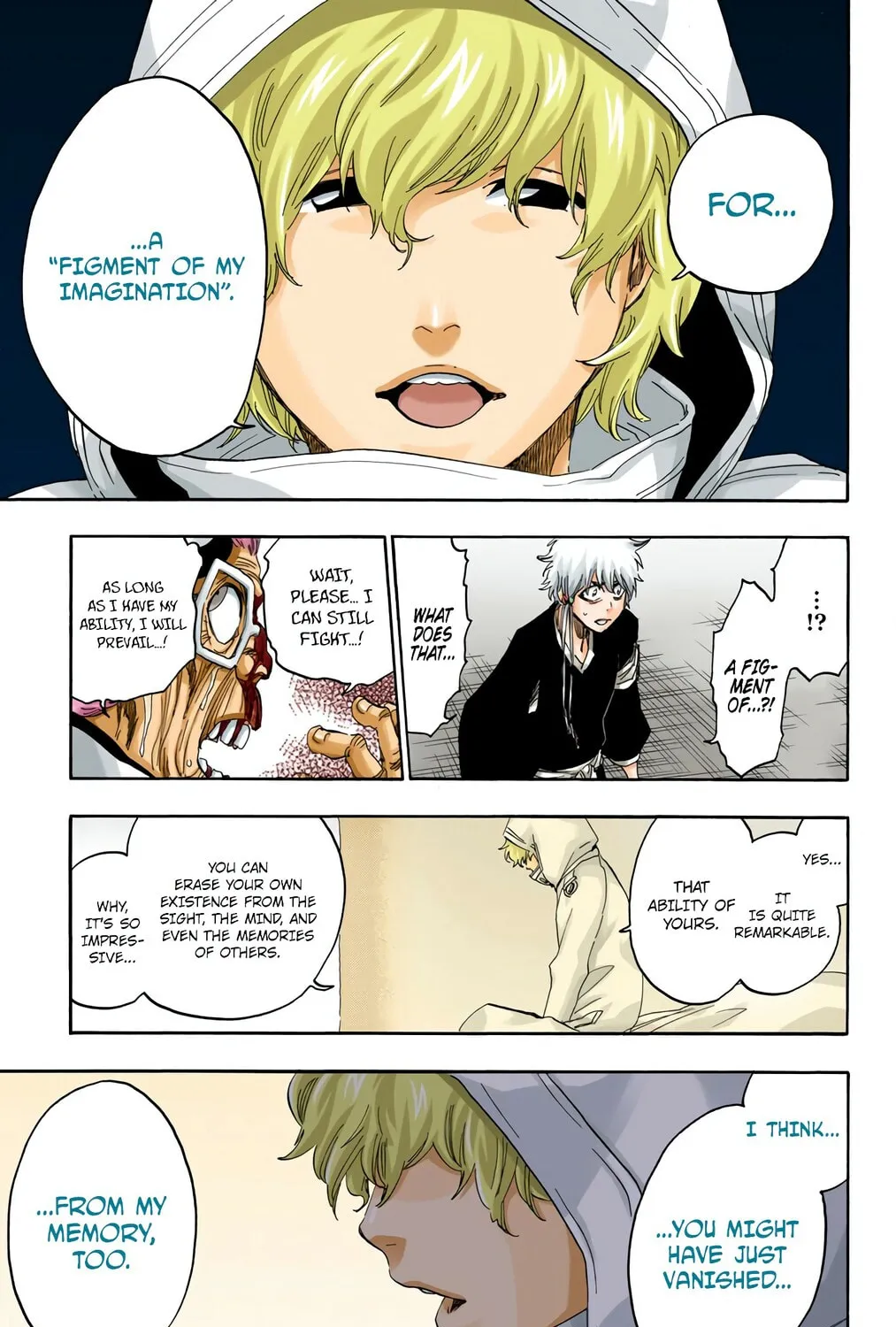 Read Bleach (Colored) chapter 572 image 12 on Lezhin