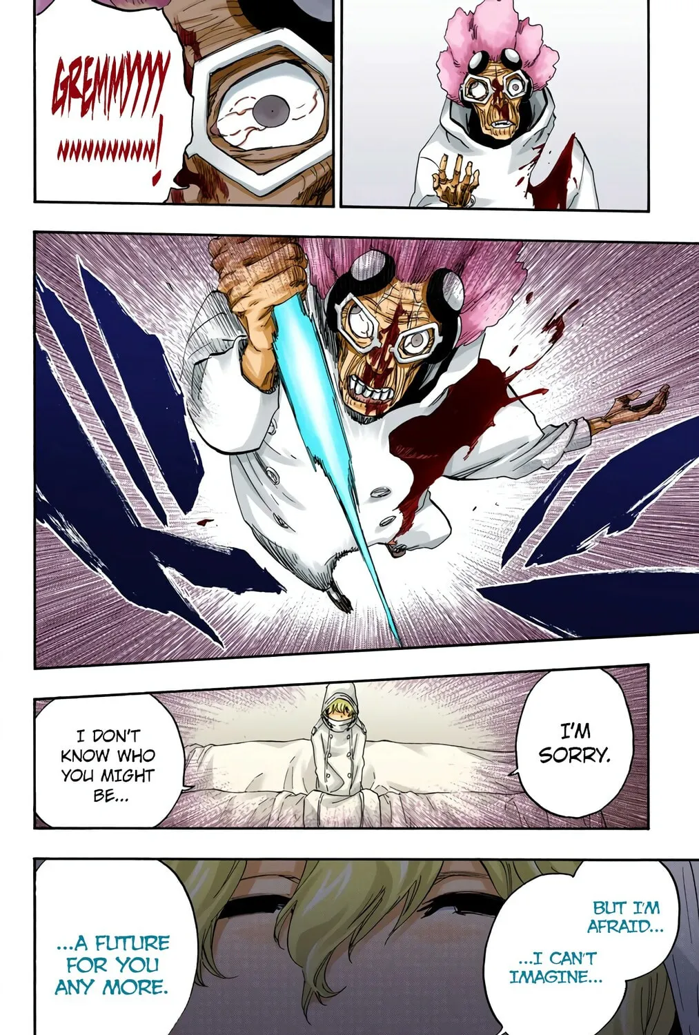 Read Bleach (Colored) chapter 572 image 14 on Lezhin