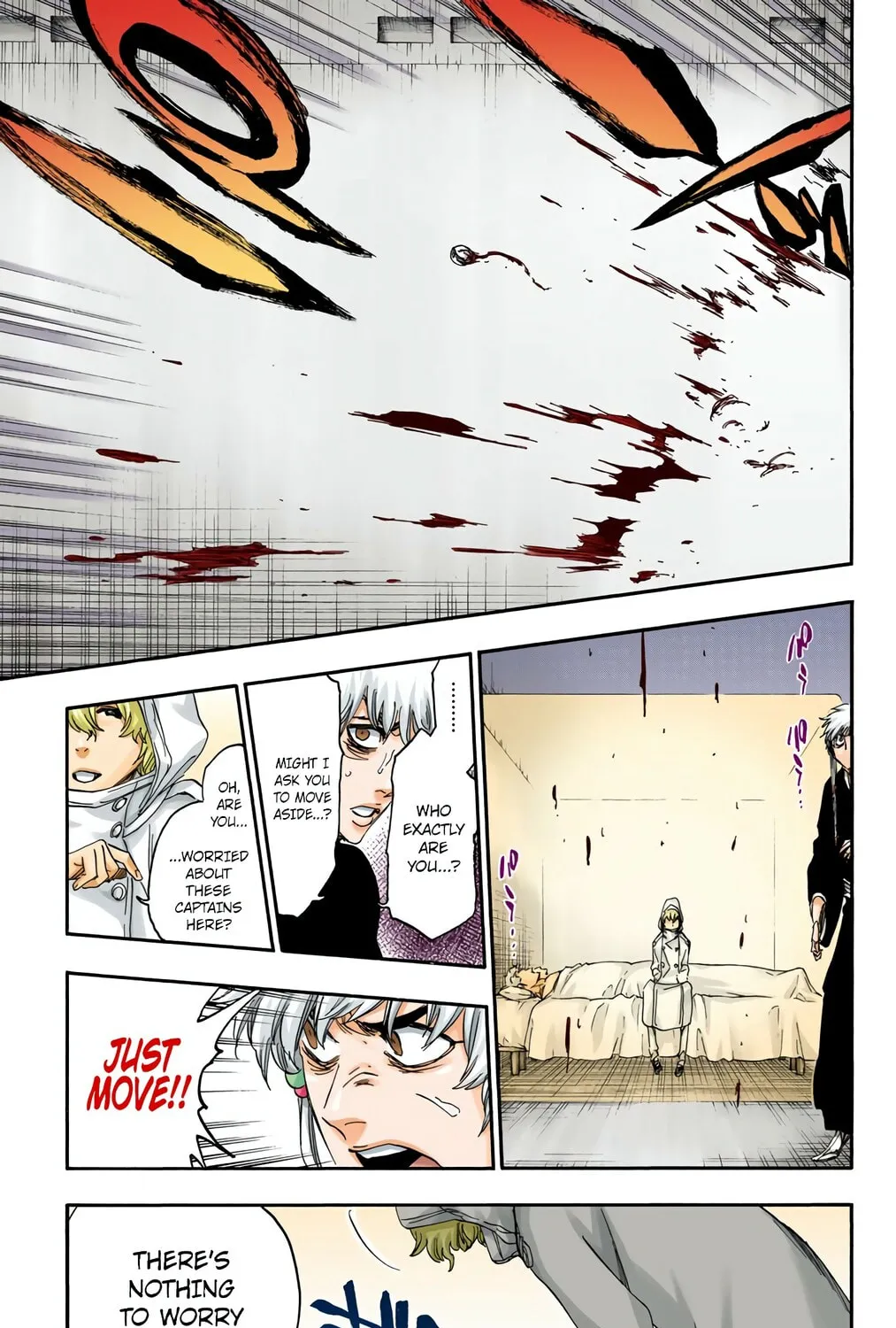 Read Bleach (Colored) chapter 572 image 16 on Lezhin