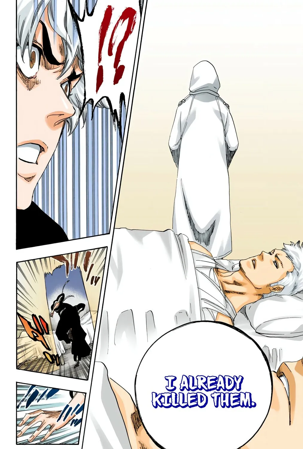 Read Bleach (Colored) chapter 572 image 18 on Lezhin