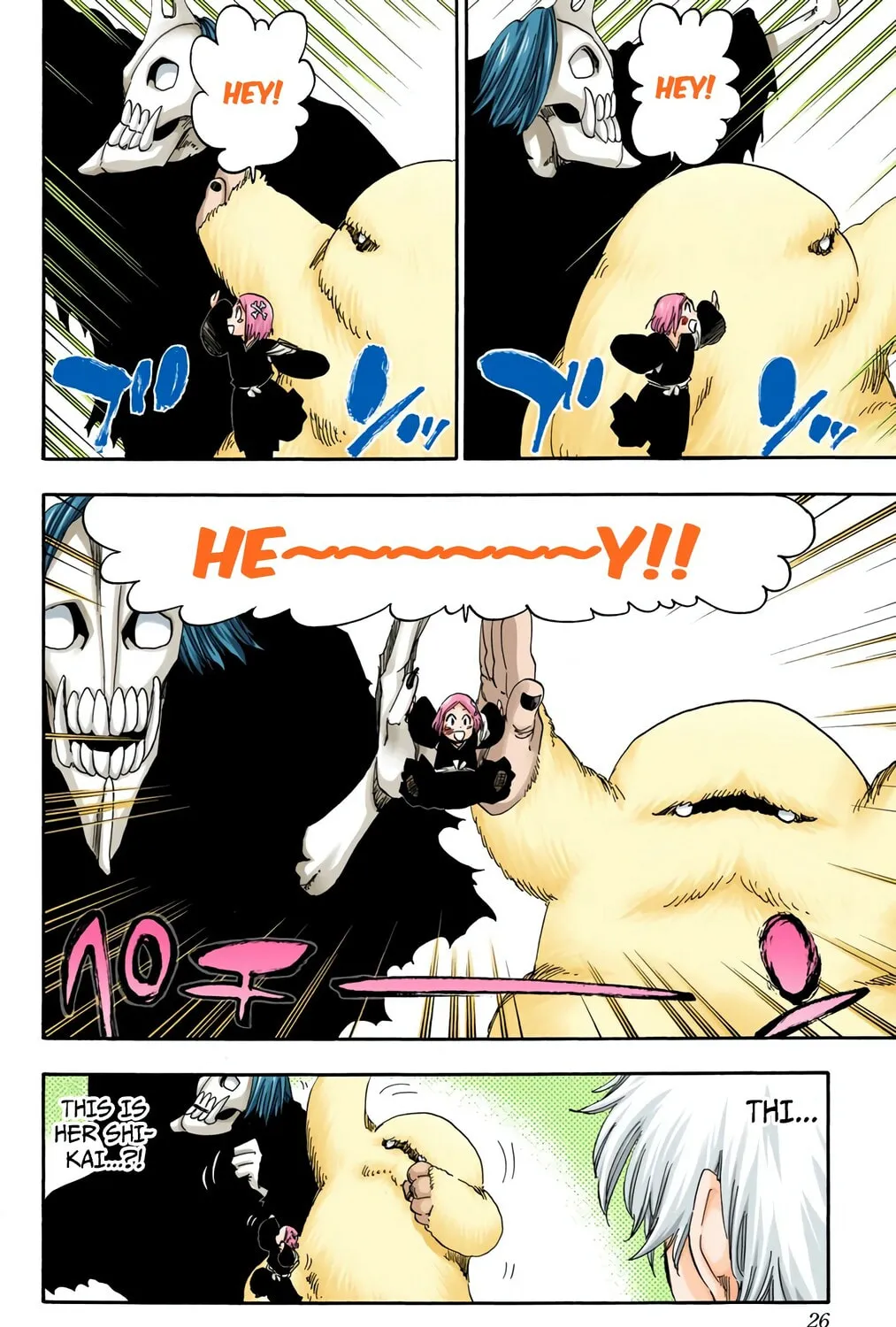 Read Bleach (Colored) chapter 572 image 2 on Lezhin