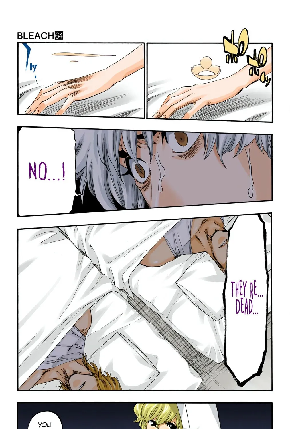 Read Bleach (Colored) chapter 572 image 20 on Lezhin