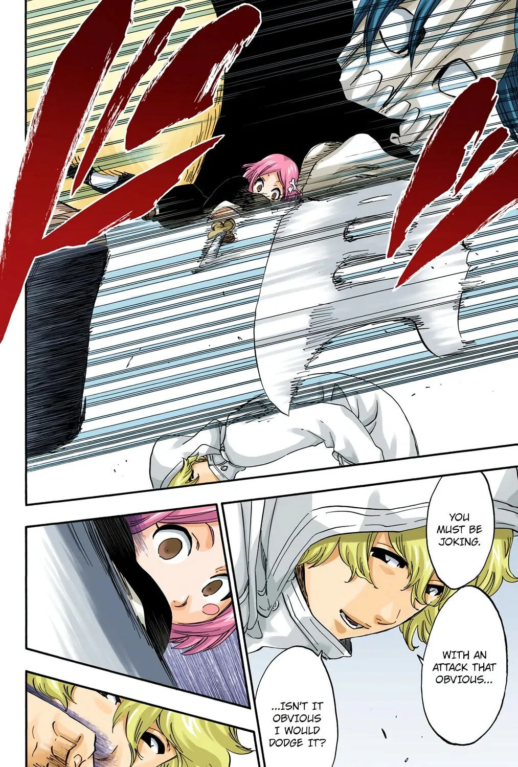 Read Bleach (Colored) chapter 572 image 22 on Lezhin