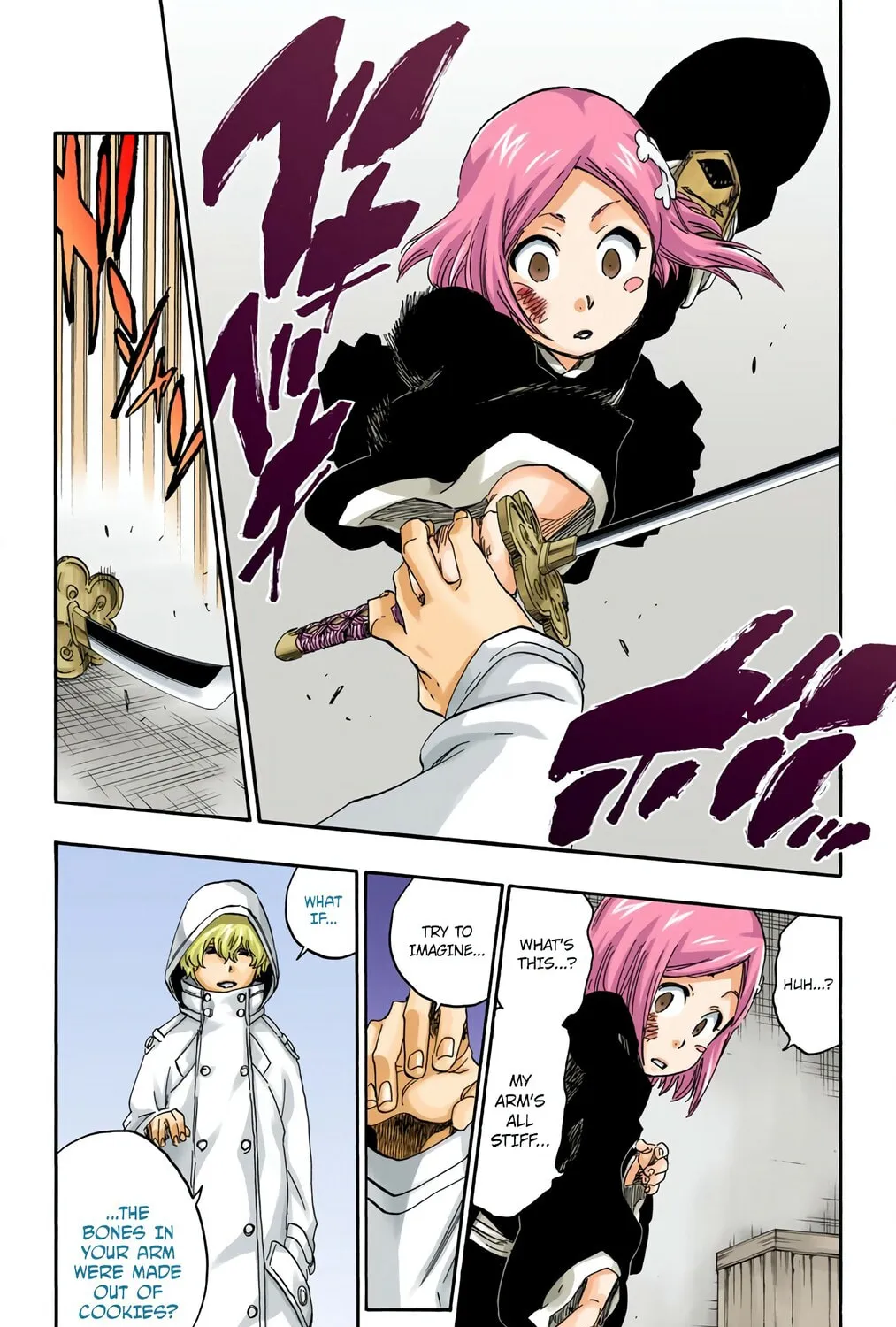 Read Bleach (Colored) chapter 572 image 24 on Lezhin