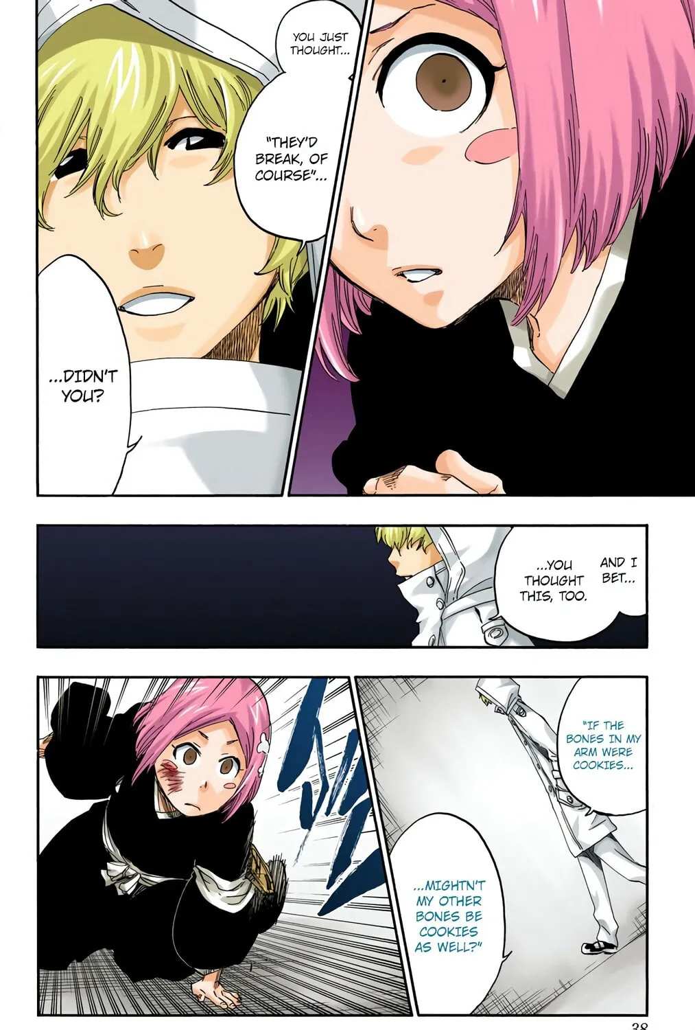 Read Bleach (Colored) chapter 572 image 26 on Lezhin