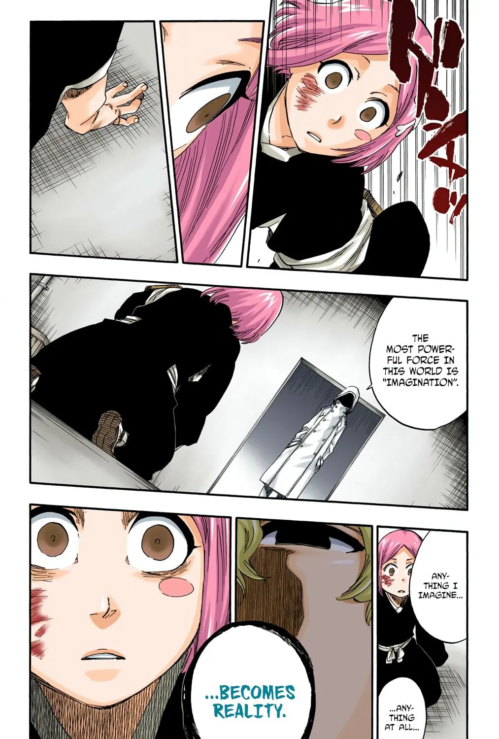 Read Bleach (Colored) chapter 572 image 28 on Lezhin
