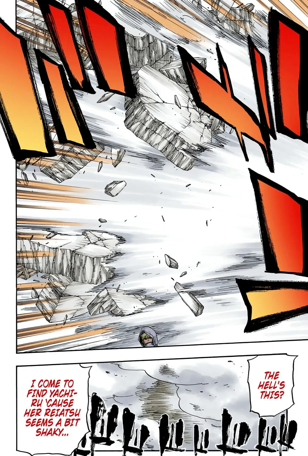 Read Bleach (Colored) chapter 572 image 30 on Lezhin