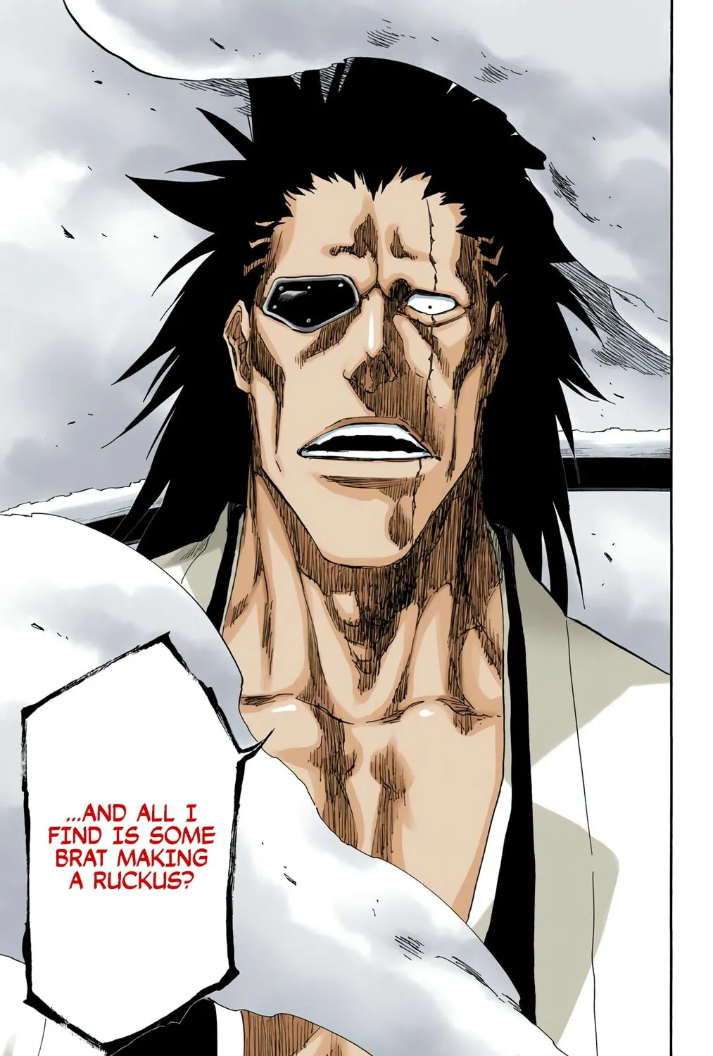 Read Bleach (Colored) chapter 572 image 32 on Lezhin