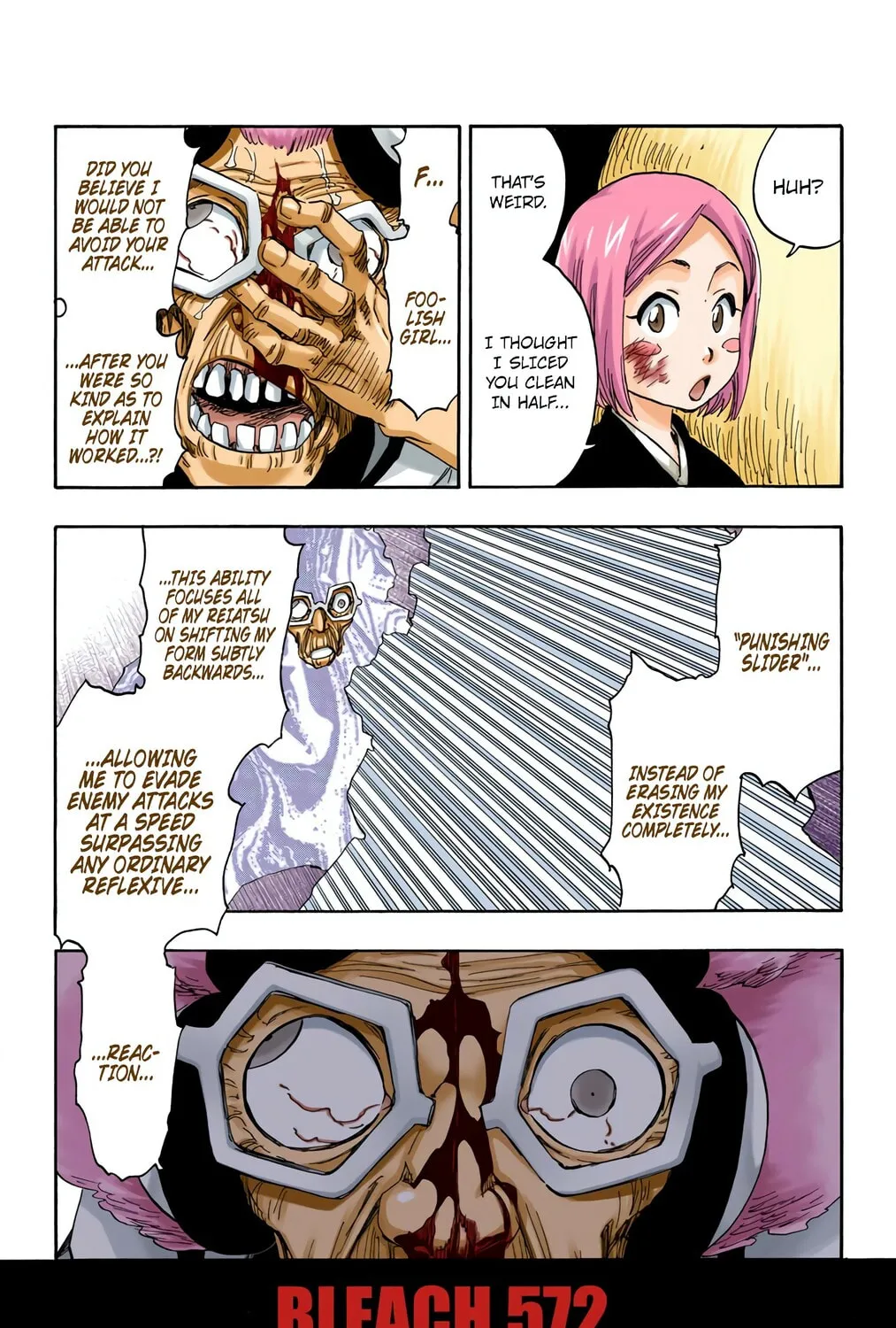Read Bleach (Colored) chapter 572 image 6 on Lezhin