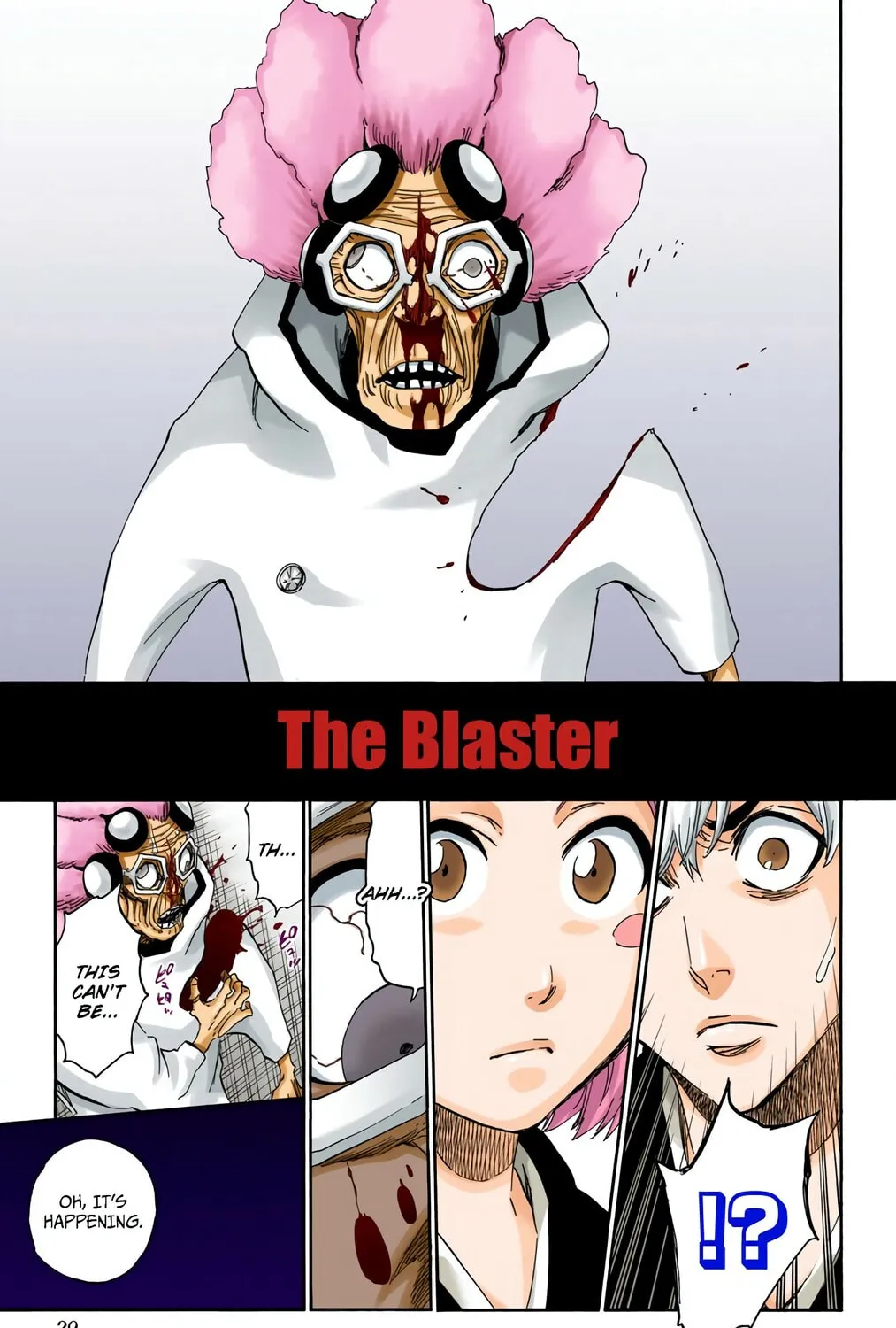 Read Bleach (Colored) chapter 572 image 8 on Lezhin