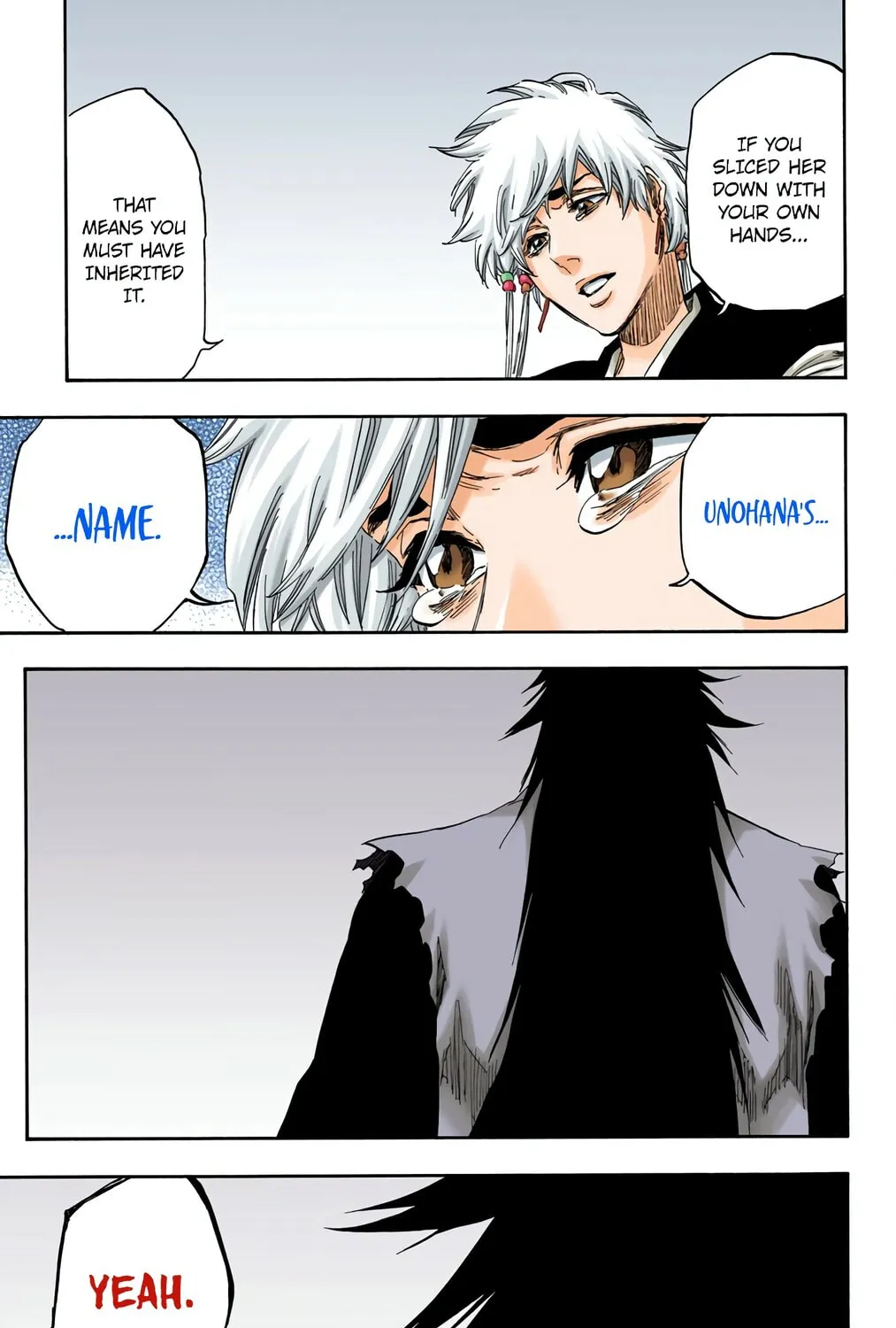 Read Bleach (Colored) chapter 573 image 12 on Lezhin