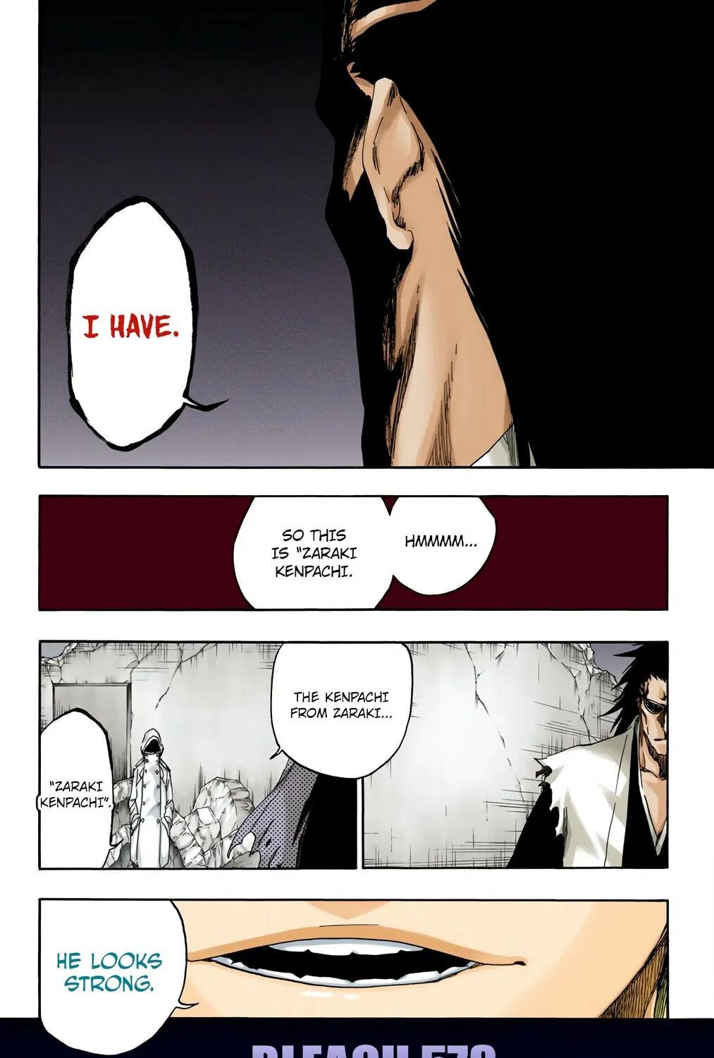 Read Bleach (Colored) chapter 573 image 14 on Lezhin