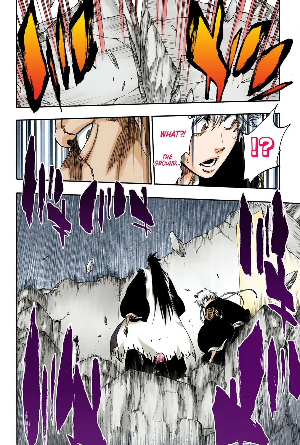 Read Bleach (Colored) chapter 573 image 18 on Lezhin