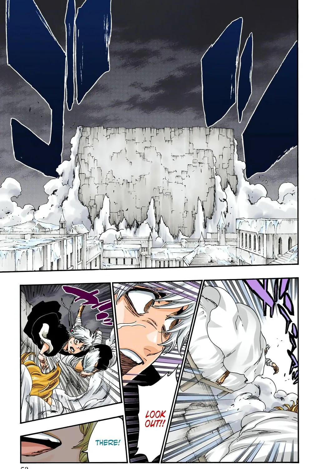 Read Bleach (Colored) chapter 573 image 20 on Lezhin