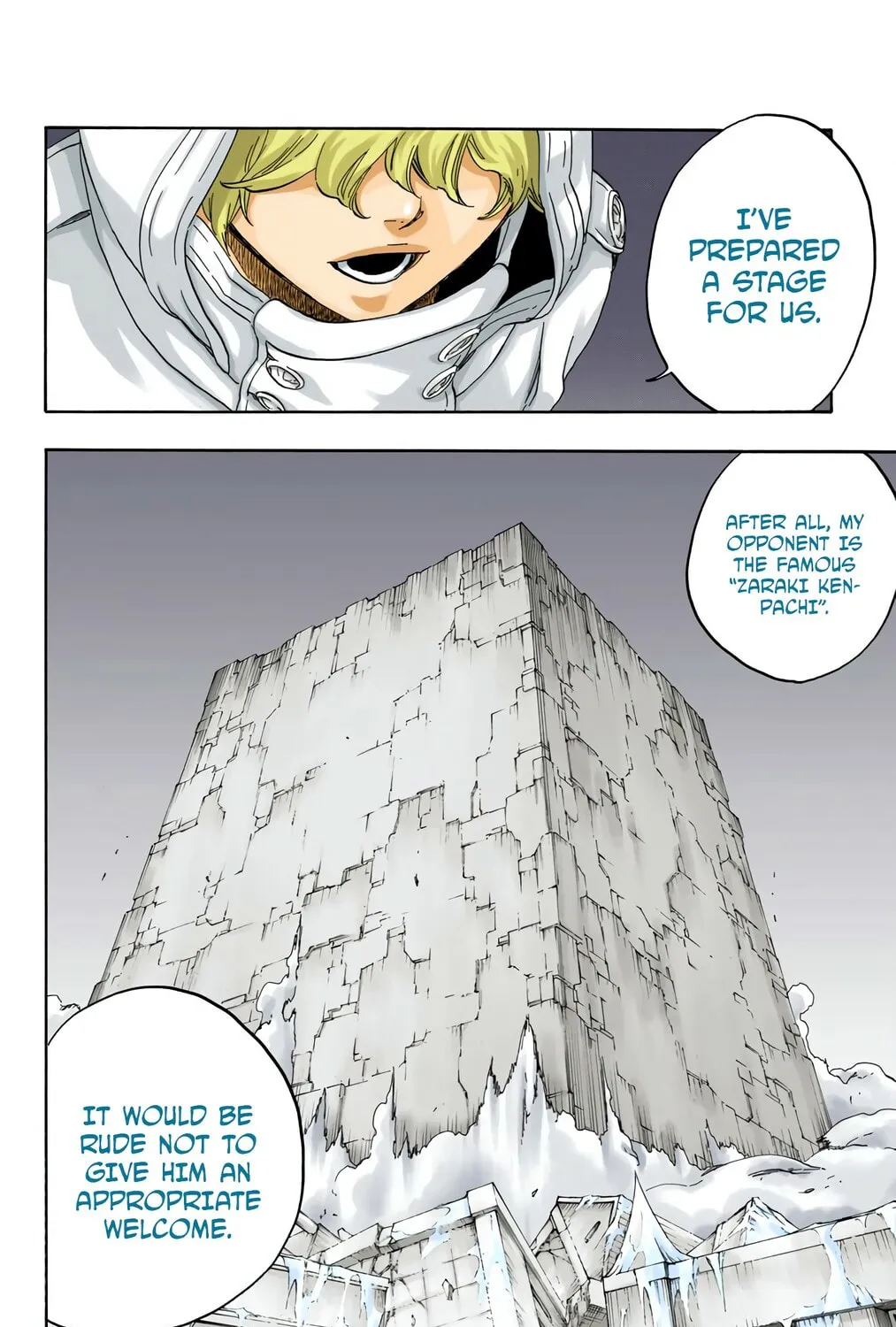 Read Bleach (Colored) chapter 573 image 22 on Lezhin
