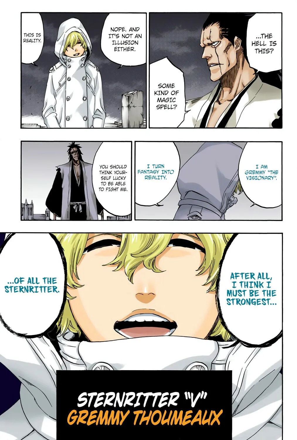 Read Bleach (Colored) chapter 573 image 24 on Lezhin