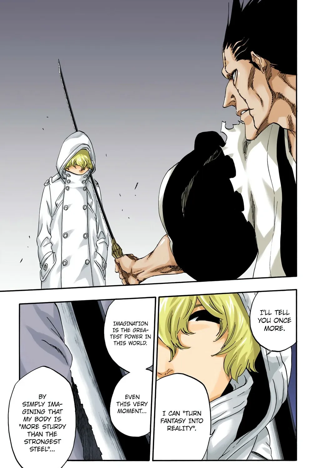 Read Bleach (Colored) chapter 573 image 28 on Lezhin