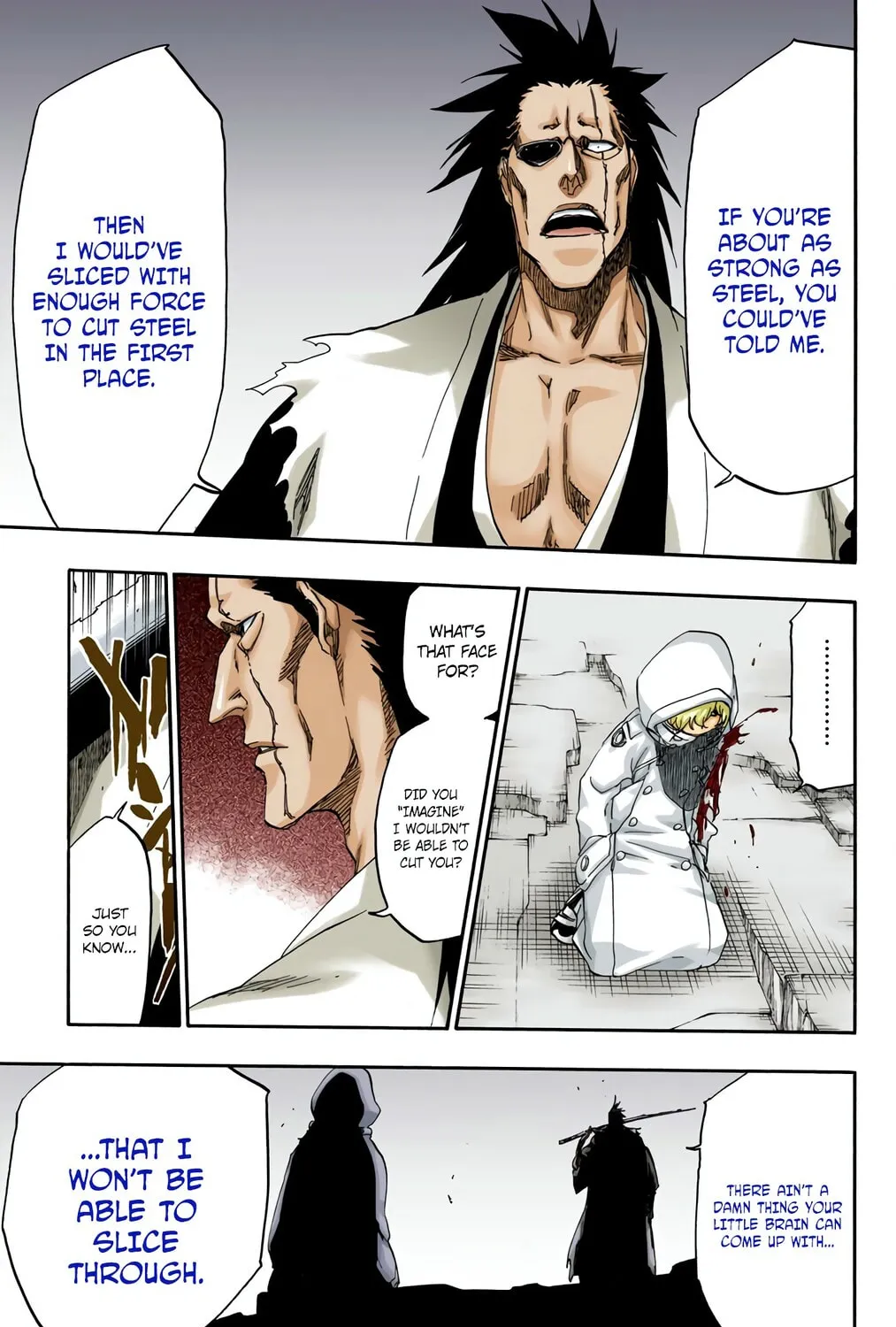 Read Bleach (Colored) chapter 573 image 32 on Lezhin