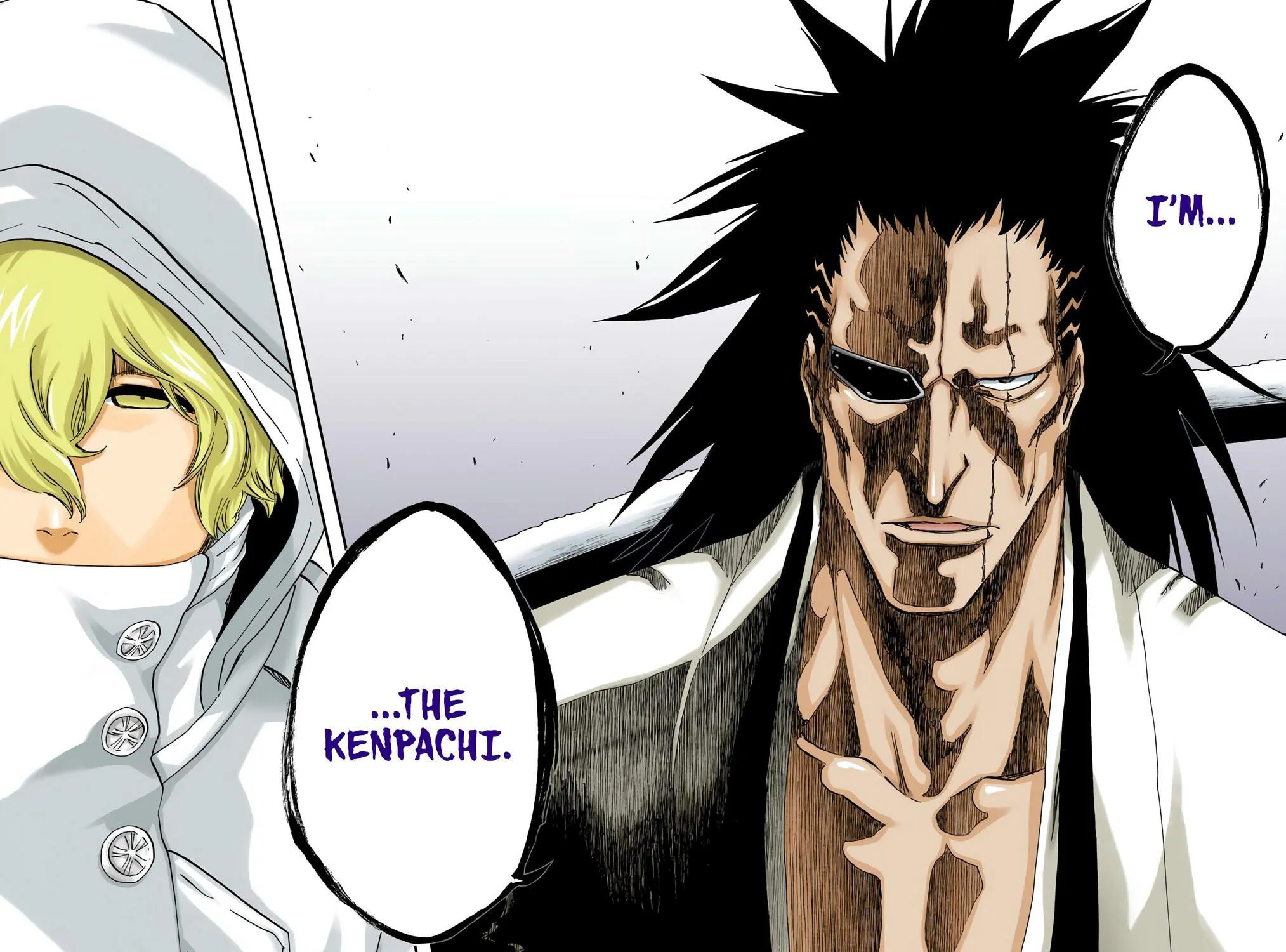 Read Bleach (Colored) chapter 573 image 34 on Lezhin
