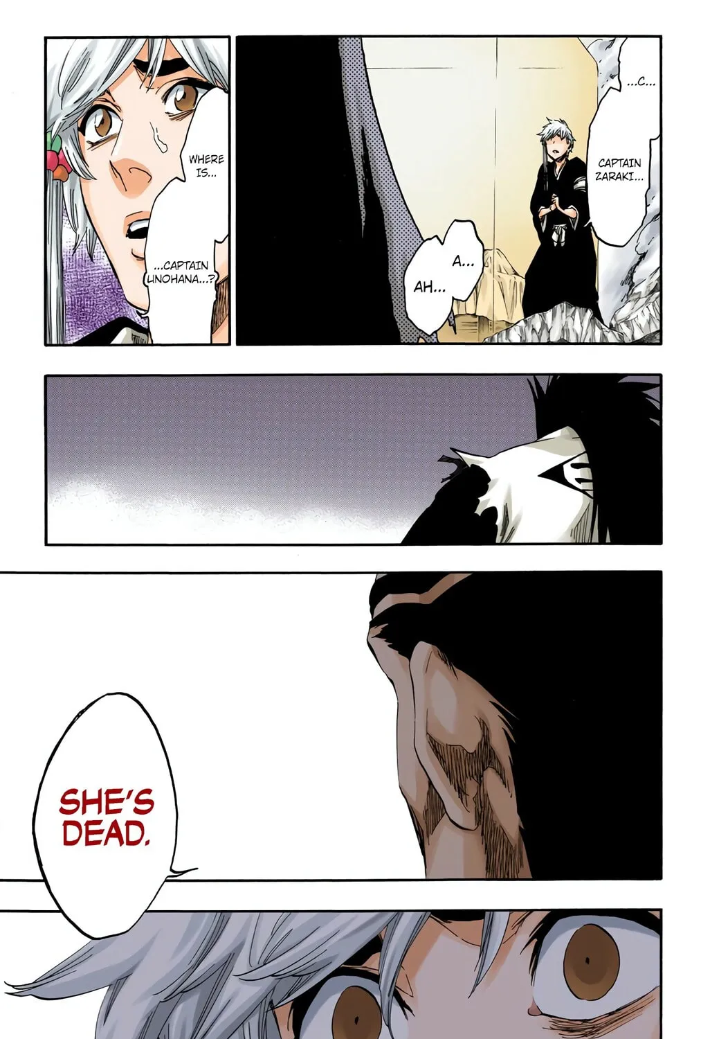 Read Bleach (Colored) chapter 573 image 8 on Lezhin