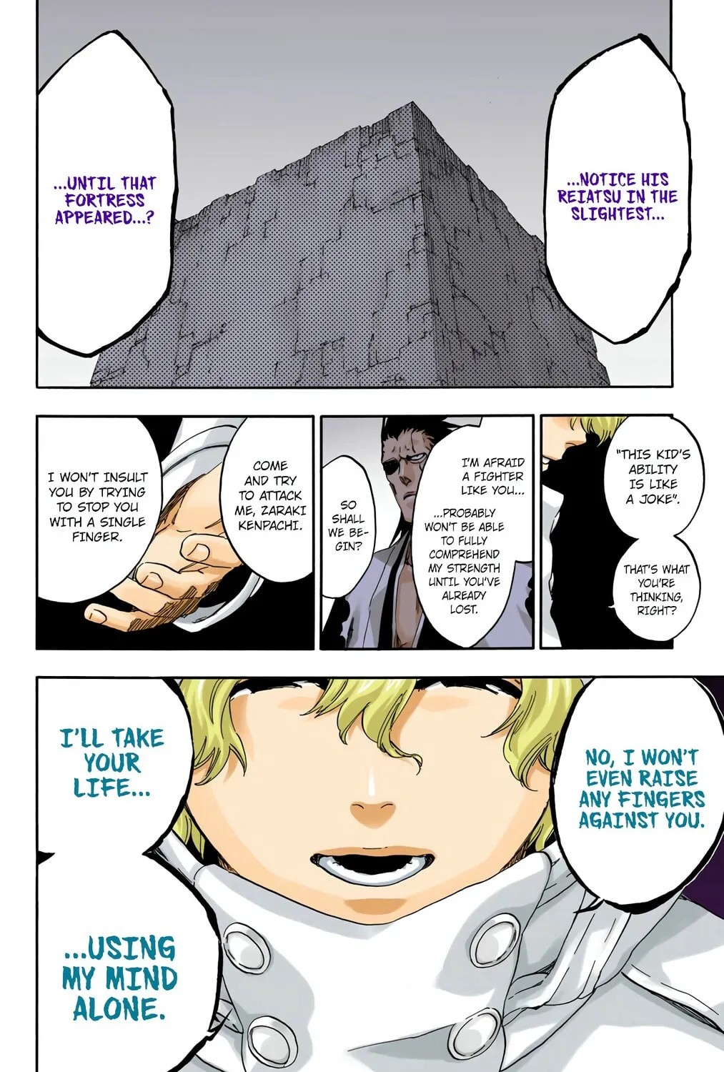 Read Bleach (Colored) chapter 574 image 10 on Lezhin