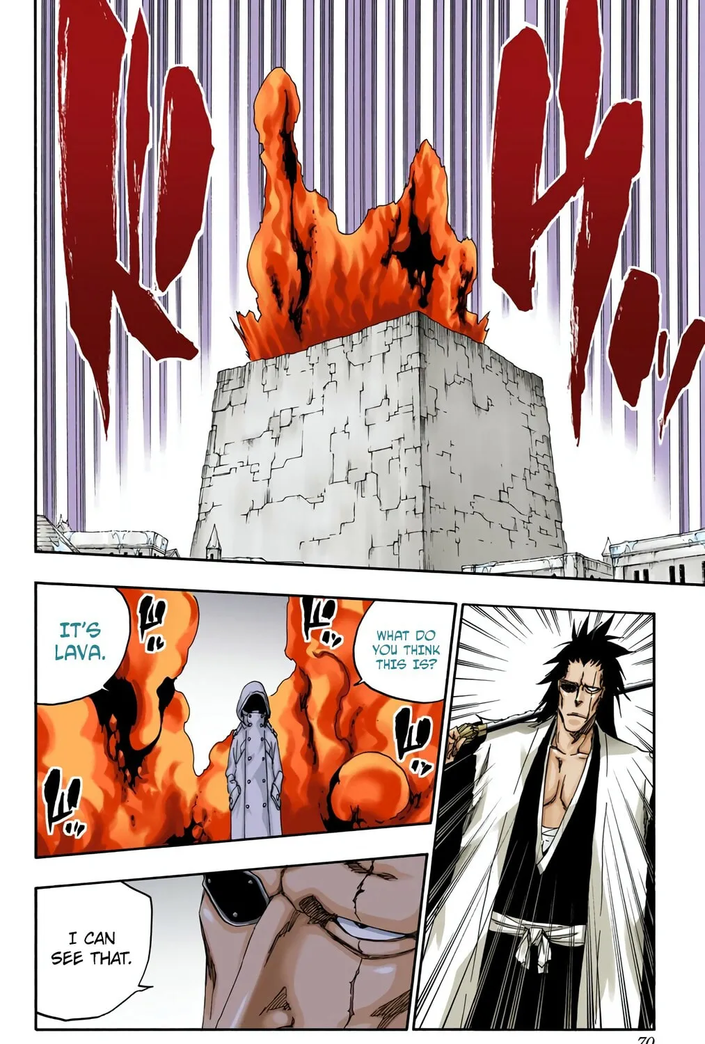 Read Bleach (Colored) chapter 574 image 14 on Lezhin