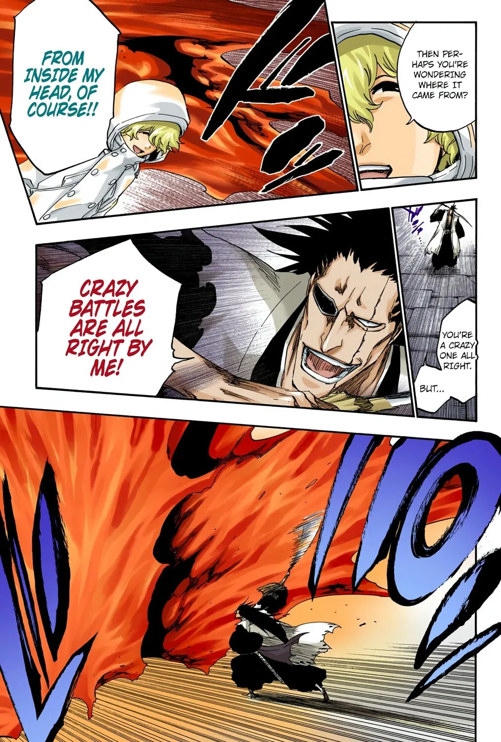 Read Bleach (Colored) chapter 574 image 16 on Lezhin