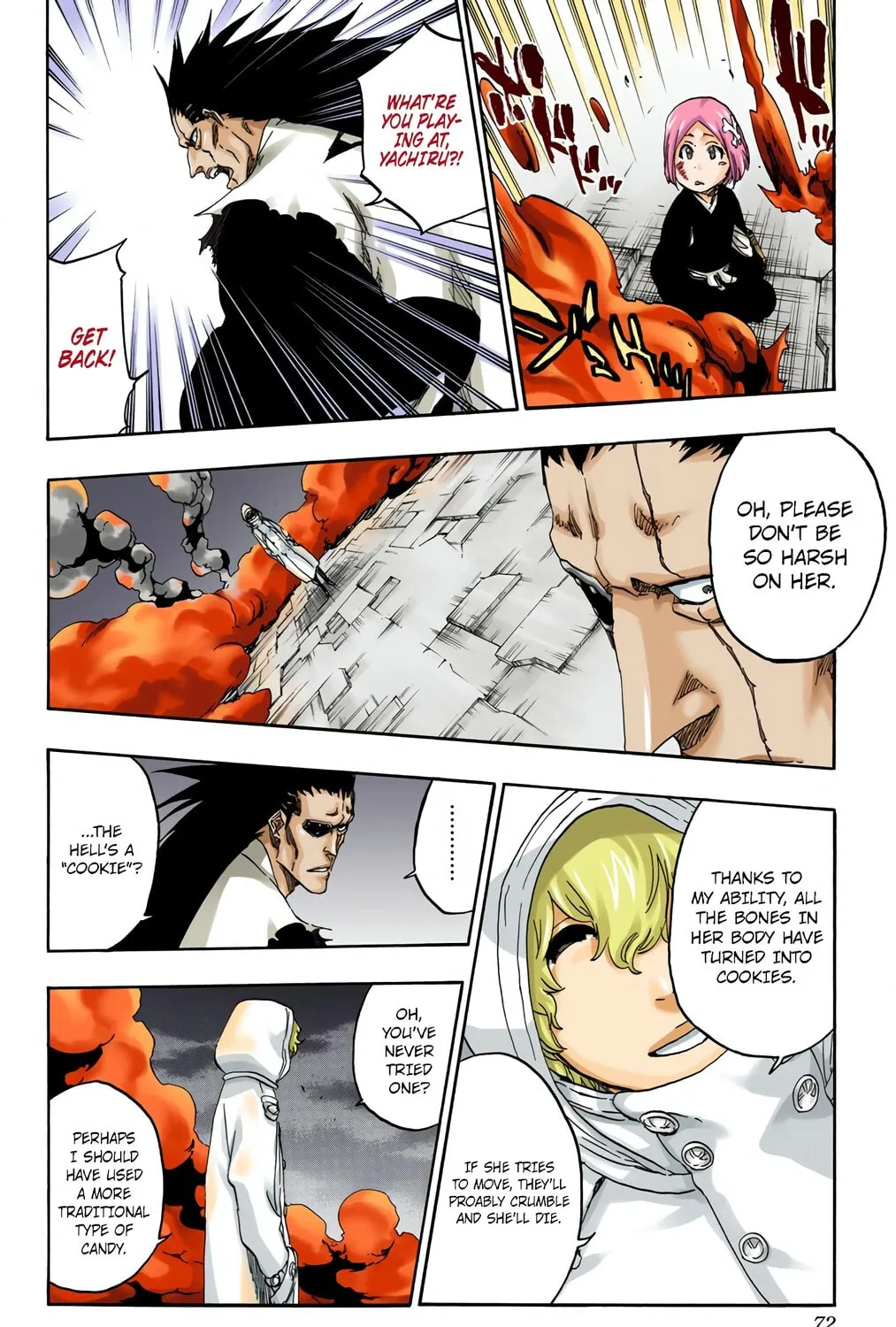 Read Bleach (Colored) chapter 574 image 18 on Lezhin