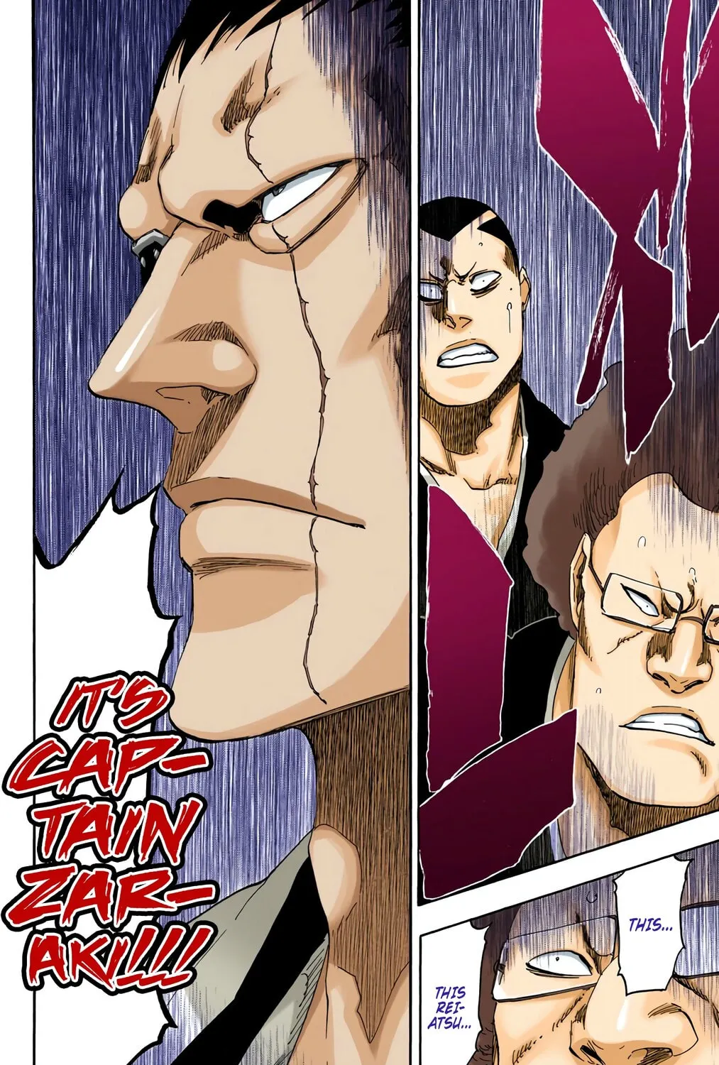 Read Bleach (Colored) chapter 574 image 2 on Lezhin