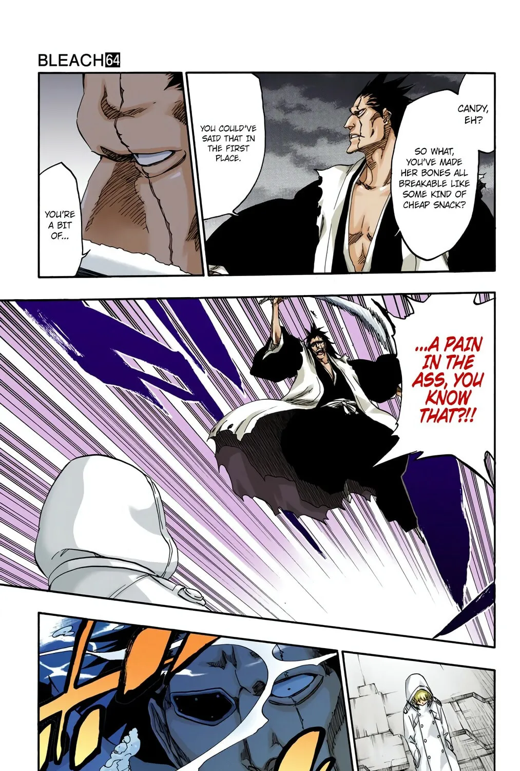 Read Bleach (Colored) chapter 574 image 20 on Lezhin