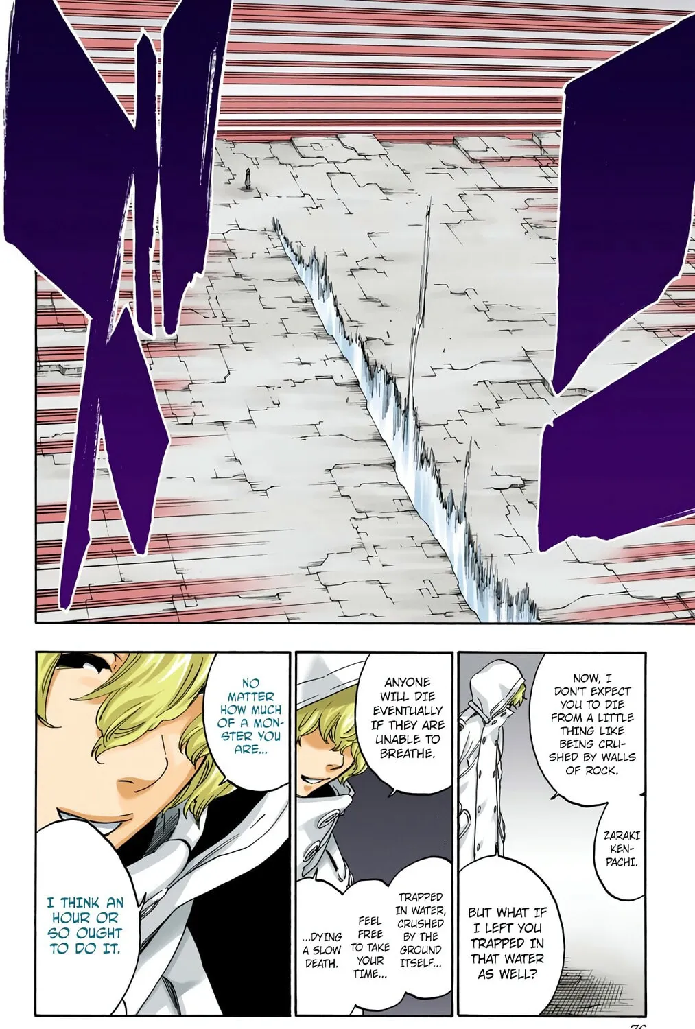 Read Bleach (Colored) chapter 574 image 26 on Lezhin
