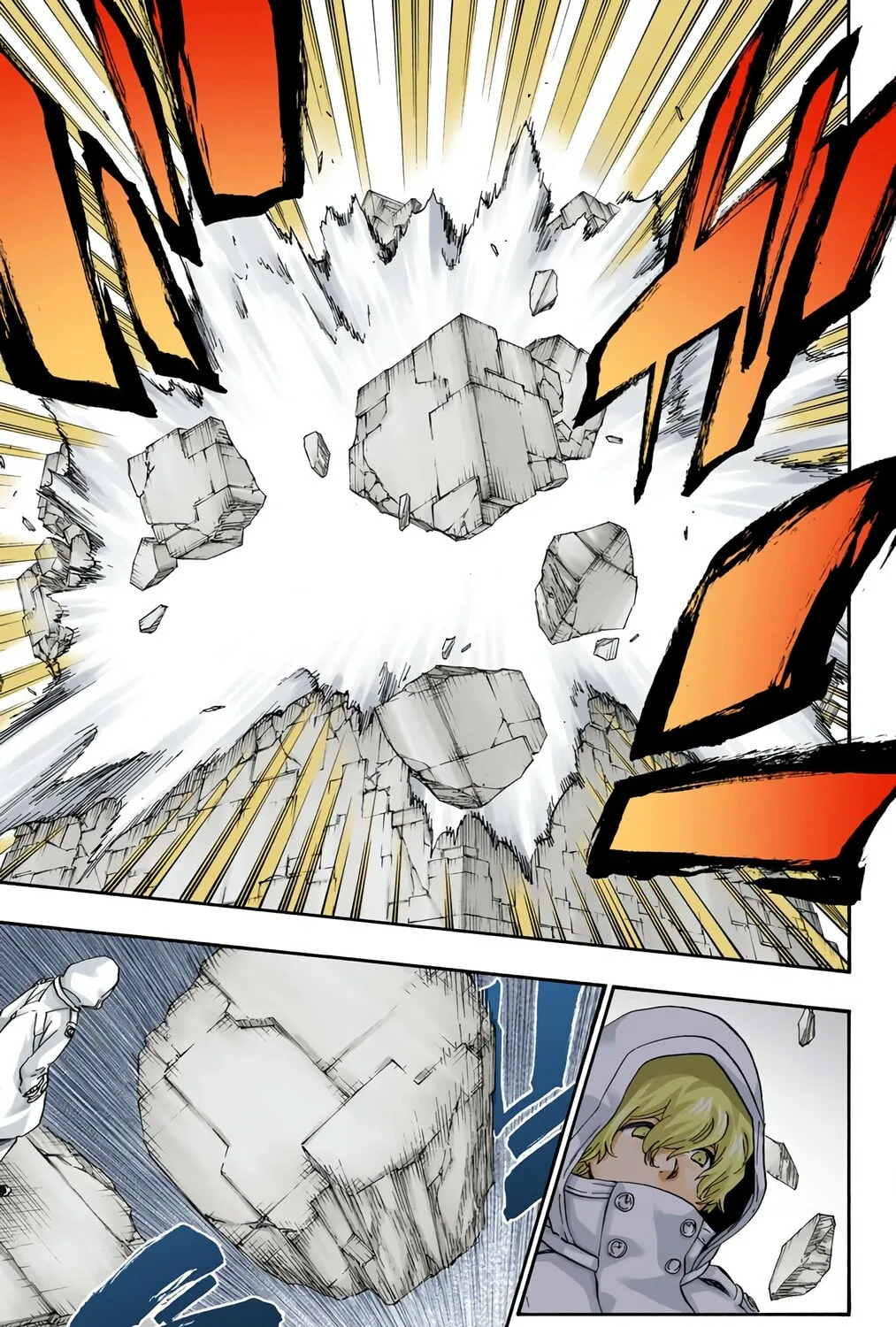 Read Bleach (Colored) chapter 574 image 28 on Lezhin