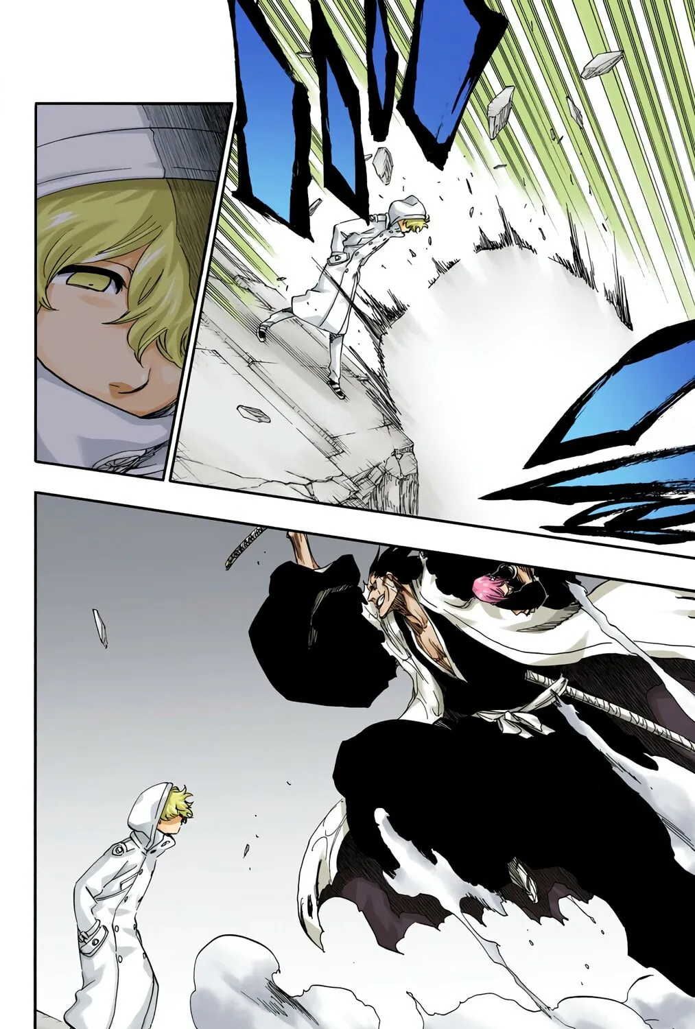 Read Bleach (Colored) chapter 574 image 30 on Lezhin