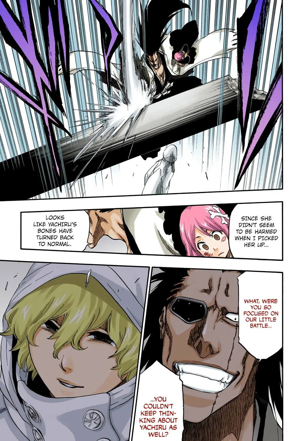 Read Bleach (Colored) chapter 574 image 32 on Lezhin