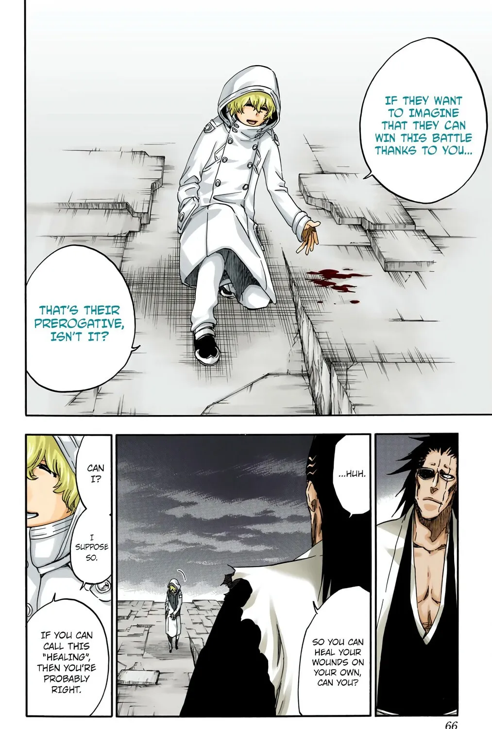 Read Bleach (Colored) chapter 574 image 6 on Lezhin