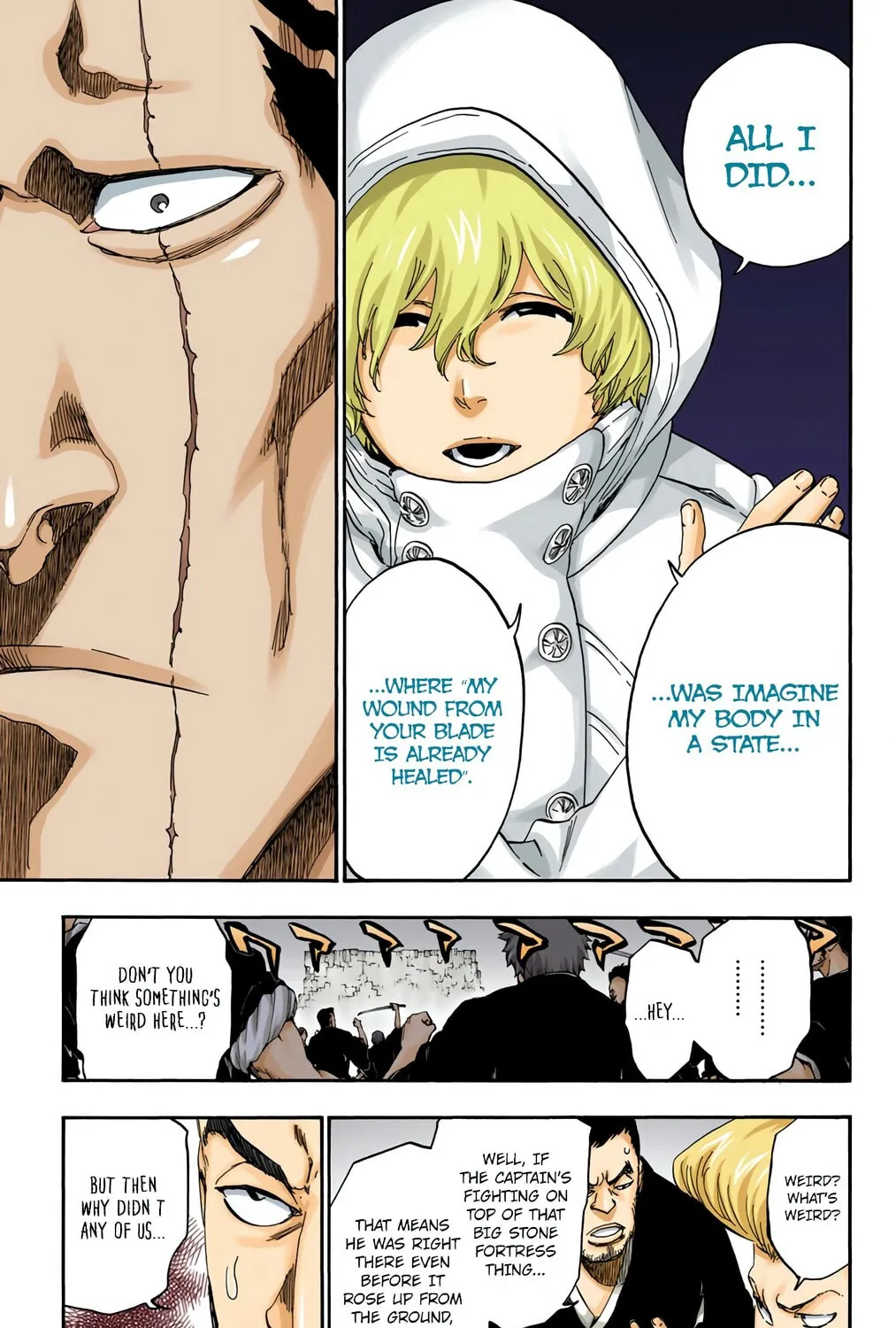 Read Bleach (Colored) chapter 574 image 8 on Lezhin