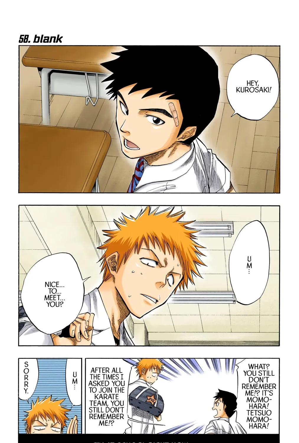 Read Bleach (Colored) chapter 58 image 0 on Lezhin