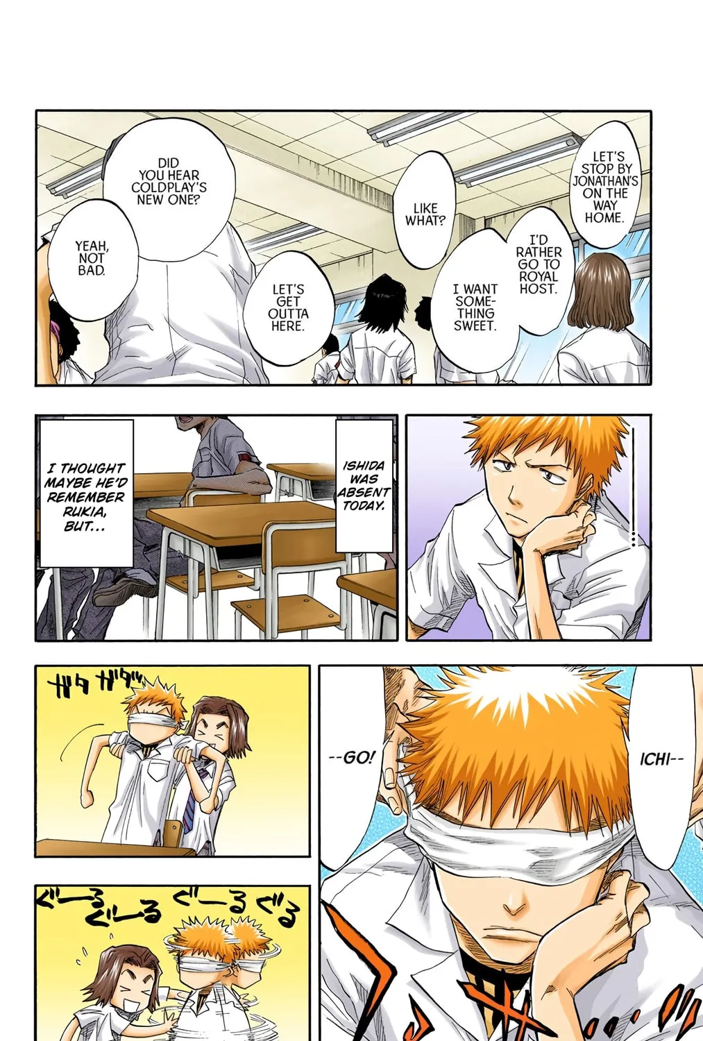 Read Bleach (Colored) chapter 58 image 10 on Lezhin