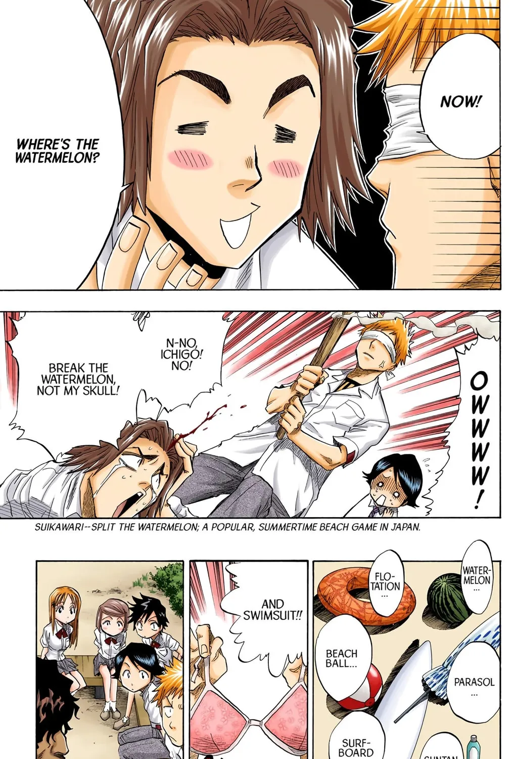 Read Bleach (Colored) chapter 58 image 12 on Lezhin